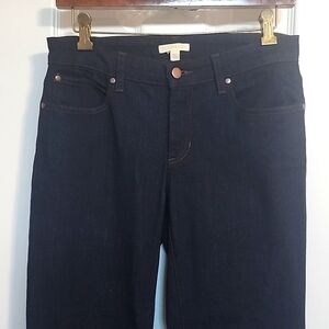 Eileen Fisher Straight Leg Dark Wash Jeans Size 4​​​​